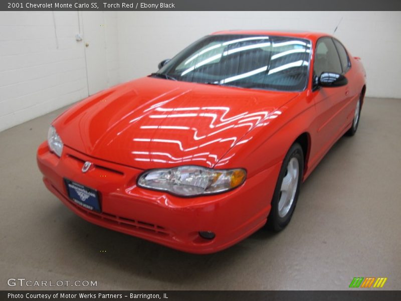 Torch Red / Ebony Black 2001 Chevrolet Monte Carlo SS