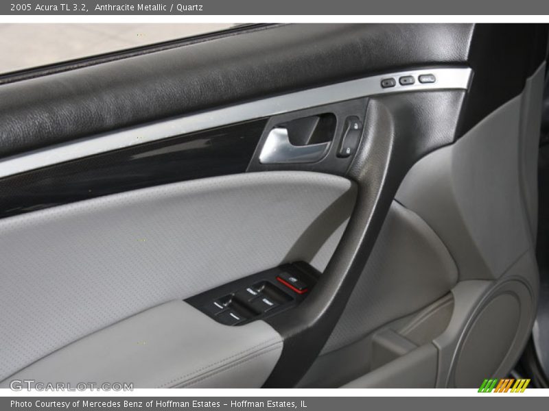Anthracite Metallic / Quartz 2005 Acura TL 3.2