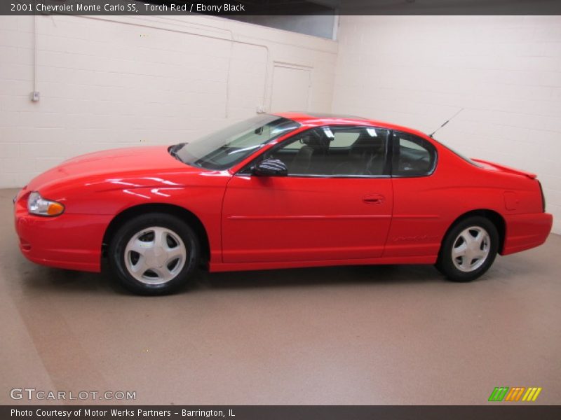  2001 Monte Carlo SS Torch Red