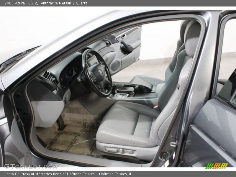 Anthracite Metallic / Quartz 2005 Acura TL 3.2