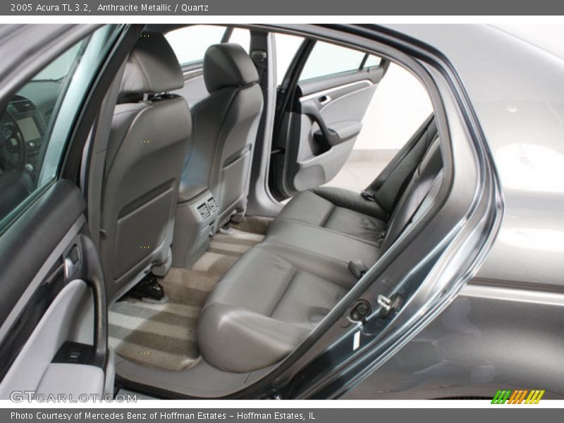 Anthracite Metallic / Quartz 2005 Acura TL 3.2