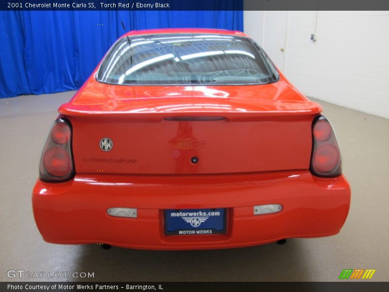 Torch Red / Ebony Black 2001 Chevrolet Monte Carlo SS