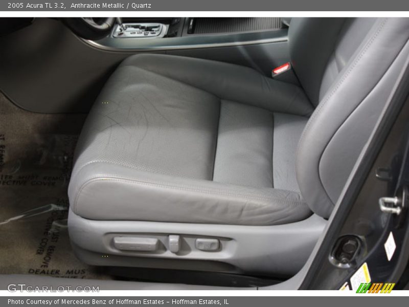 Anthracite Metallic / Quartz 2005 Acura TL 3.2