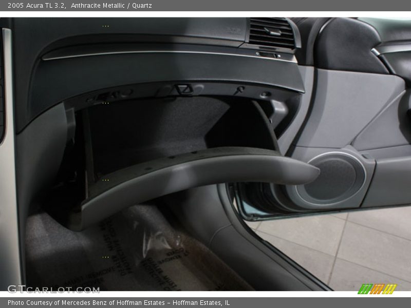 Anthracite Metallic / Quartz 2005 Acura TL 3.2
