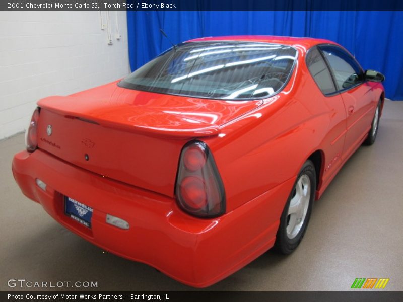 Torch Red / Ebony Black 2001 Chevrolet Monte Carlo SS