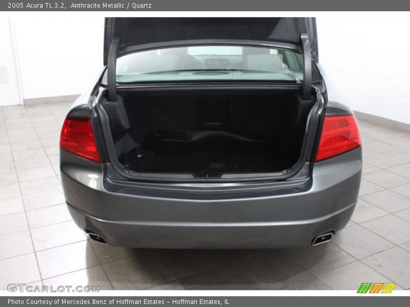 Anthracite Metallic / Quartz 2005 Acura TL 3.2