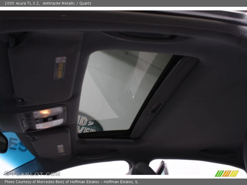 Anthracite Metallic / Quartz 2005 Acura TL 3.2
