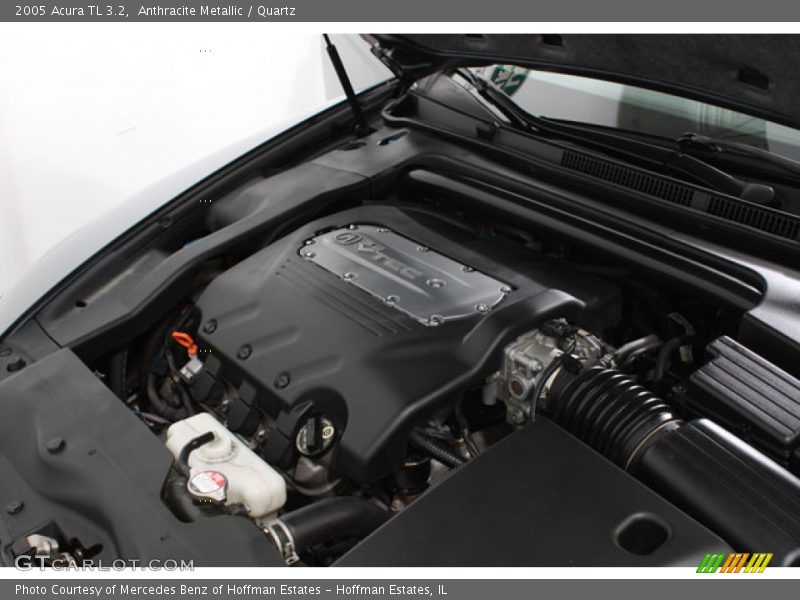 Anthracite Metallic / Quartz 2005 Acura TL 3.2