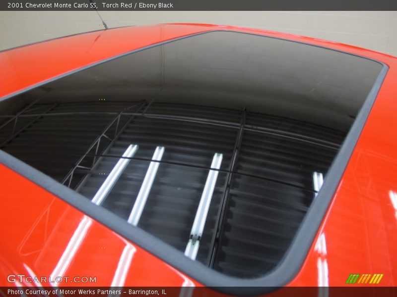Torch Red / Ebony Black 2001 Chevrolet Monte Carlo SS