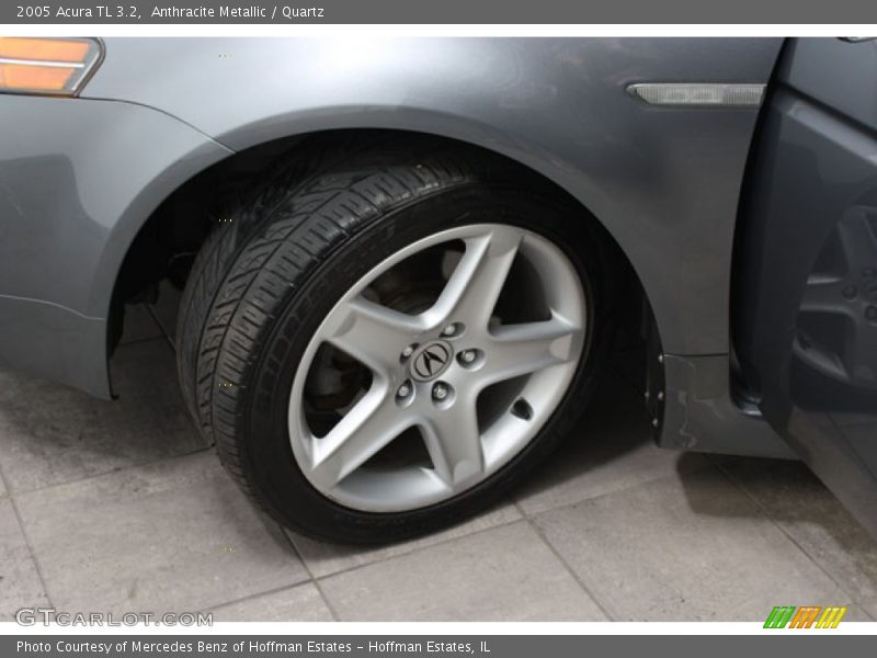 Anthracite Metallic / Quartz 2005 Acura TL 3.2