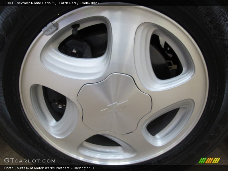  2001 Monte Carlo SS Wheel