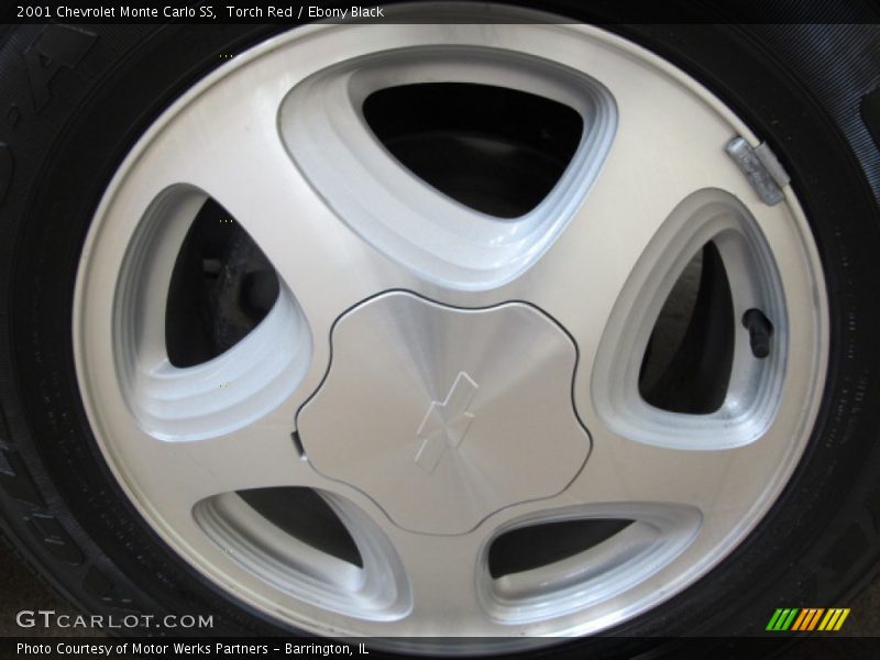 Torch Red / Ebony Black 2001 Chevrolet Monte Carlo SS