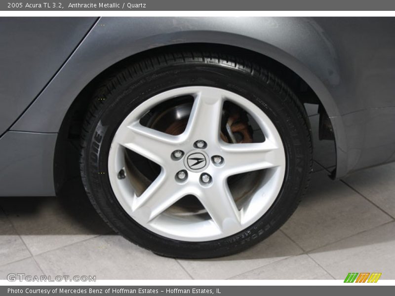 Anthracite Metallic / Quartz 2005 Acura TL 3.2