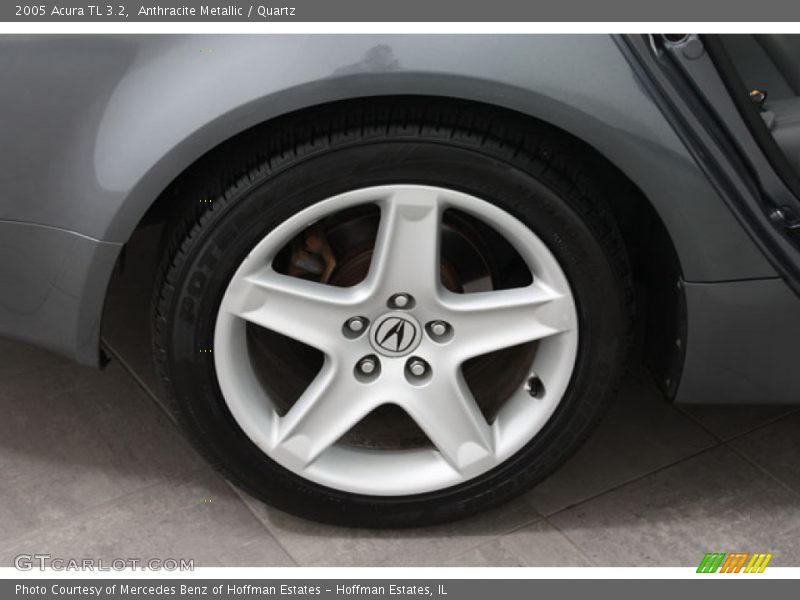 Anthracite Metallic / Quartz 2005 Acura TL 3.2