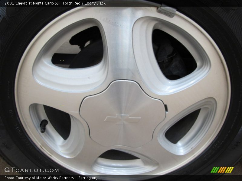 Torch Red / Ebony Black 2001 Chevrolet Monte Carlo SS