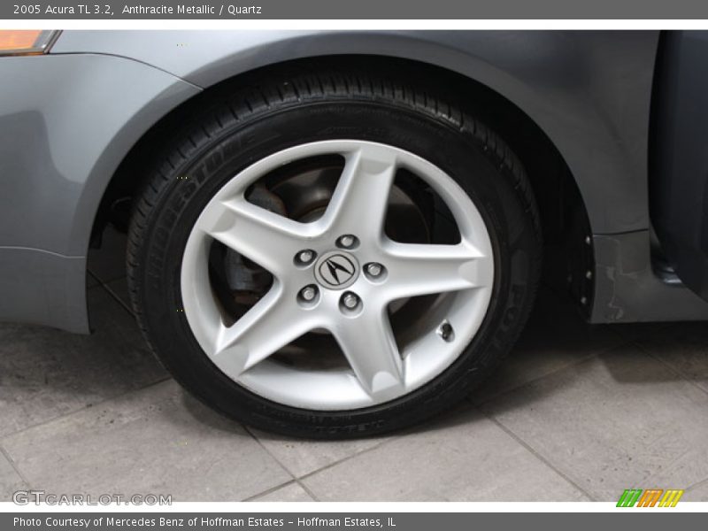 Anthracite Metallic / Quartz 2005 Acura TL 3.2