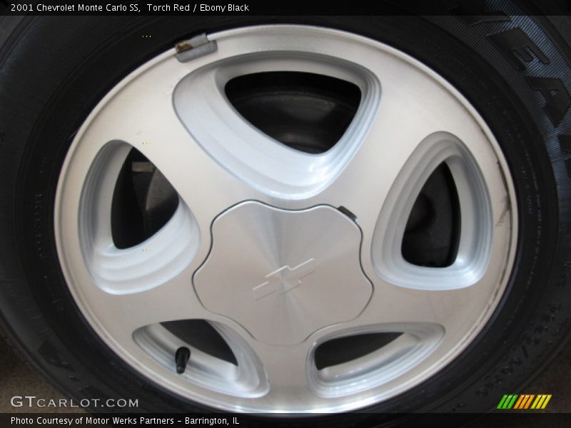 Torch Red / Ebony Black 2001 Chevrolet Monte Carlo SS