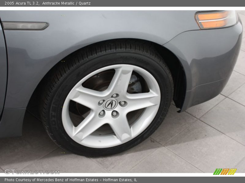 Anthracite Metallic / Quartz 2005 Acura TL 3.2