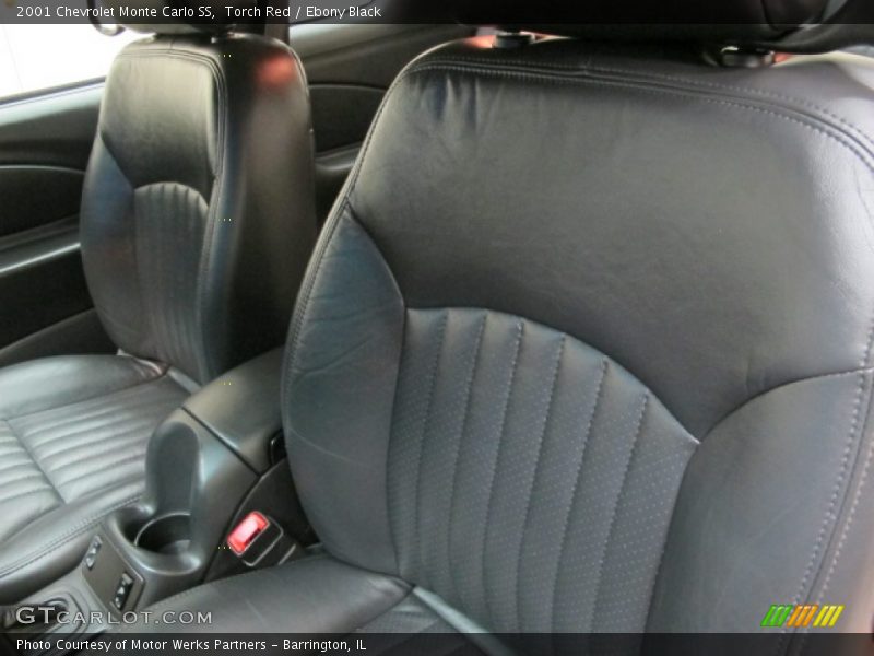 Torch Red / Ebony Black 2001 Chevrolet Monte Carlo SS