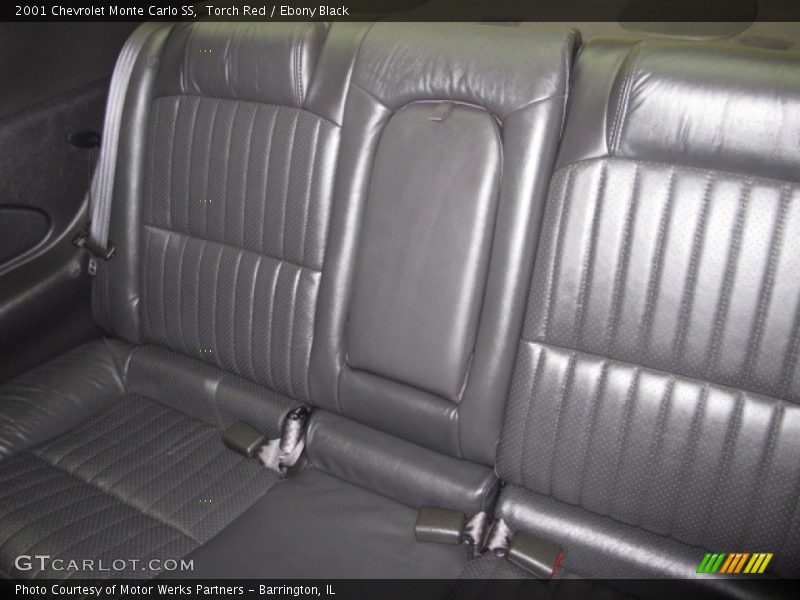 Torch Red / Ebony Black 2001 Chevrolet Monte Carlo SS