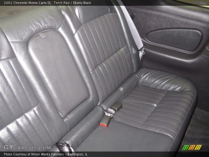 Torch Red / Ebony Black 2001 Chevrolet Monte Carlo SS