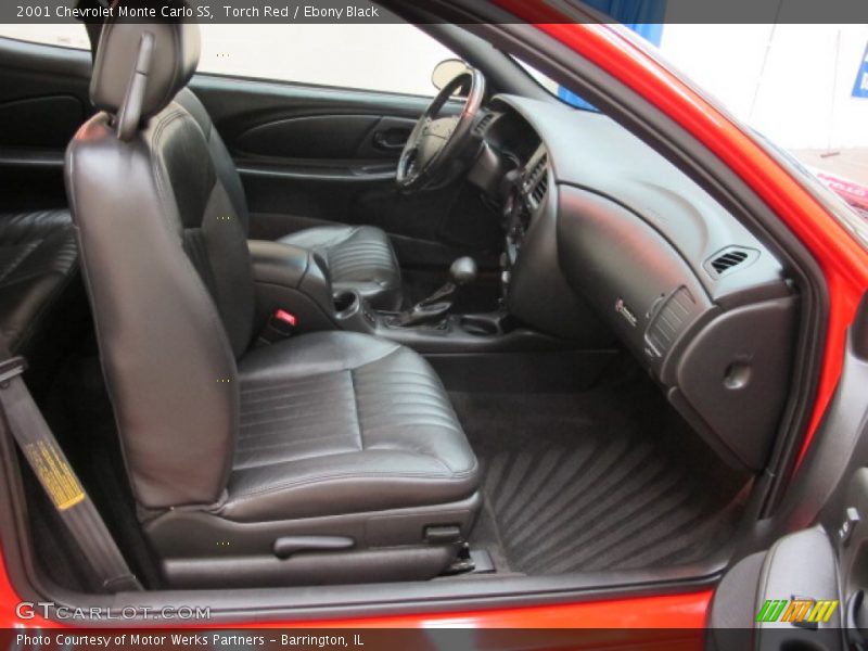Torch Red / Ebony Black 2001 Chevrolet Monte Carlo SS
