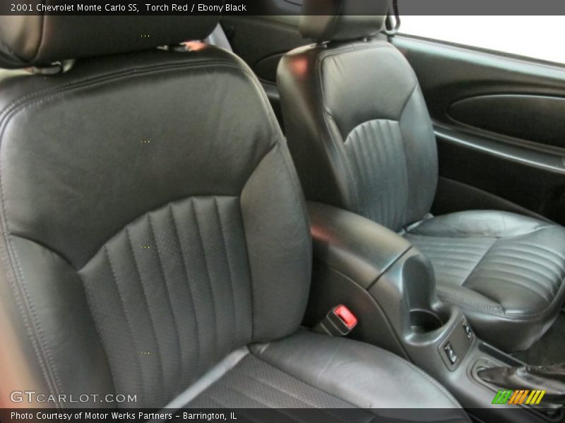 Torch Red / Ebony Black 2001 Chevrolet Monte Carlo SS