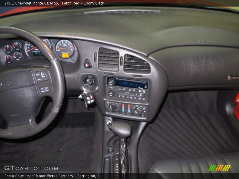 Torch Red / Ebony Black 2001 Chevrolet Monte Carlo SS