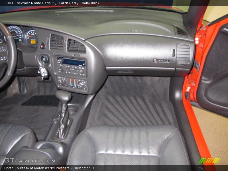 Torch Red / Ebony Black 2001 Chevrolet Monte Carlo SS