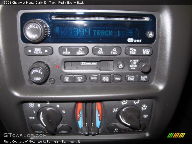 Audio System of 2001 Monte Carlo SS