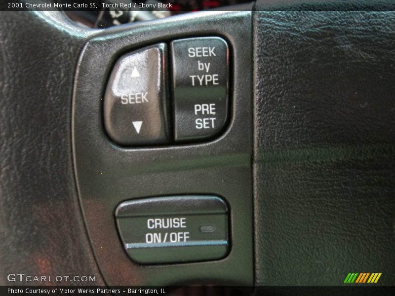 Torch Red / Ebony Black 2001 Chevrolet Monte Carlo SS