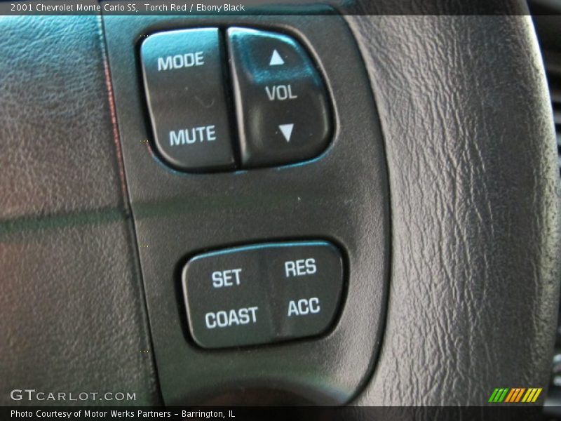 Torch Red / Ebony Black 2001 Chevrolet Monte Carlo SS