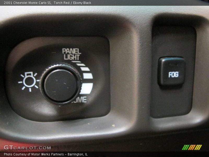 Torch Red / Ebony Black 2001 Chevrolet Monte Carlo SS
