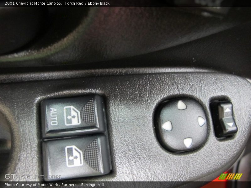 Torch Red / Ebony Black 2001 Chevrolet Monte Carlo SS