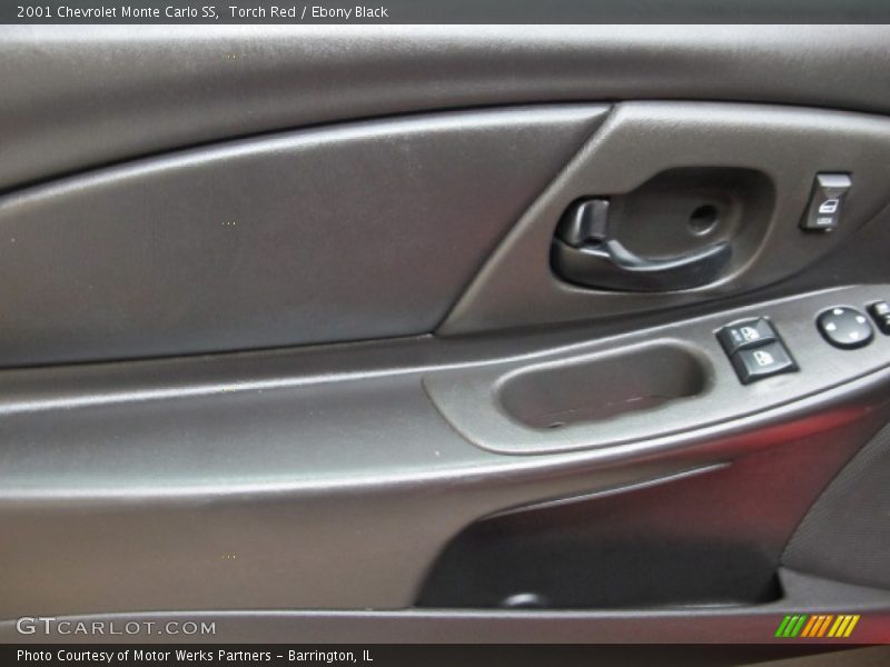 Torch Red / Ebony Black 2001 Chevrolet Monte Carlo SS