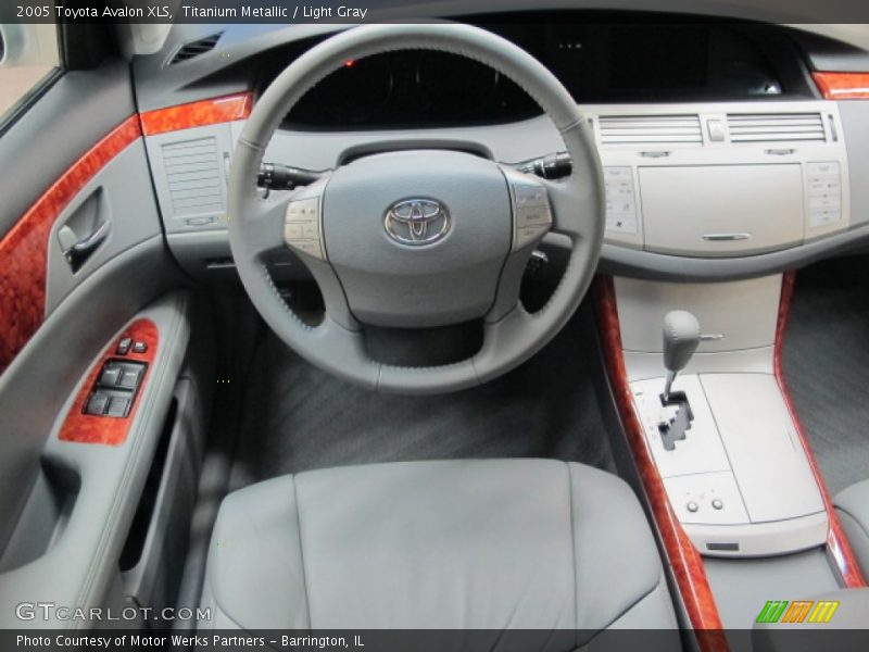 Dashboard of 2005 Avalon XLS