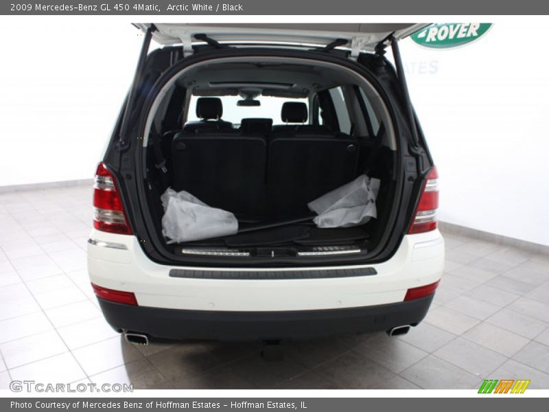Arctic White / Black 2009 Mercedes-Benz GL 450 4Matic