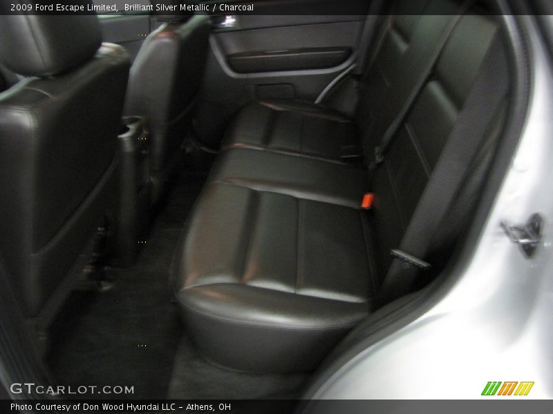 Brilliant Silver Metallic / Charcoal 2009 Ford Escape Limited