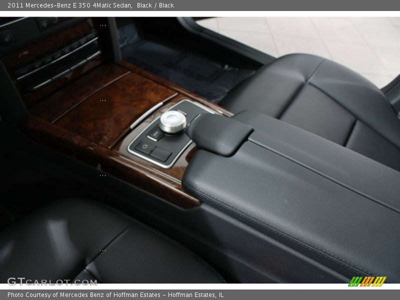Black / Black 2011 Mercedes-Benz E 350 4Matic Sedan