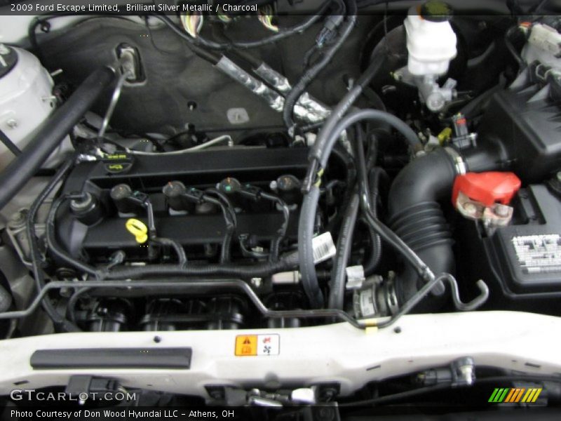  2009 Escape Limited Engine - 2.5 Liter DOHC 16-Valve Duratec 4 Cylinder