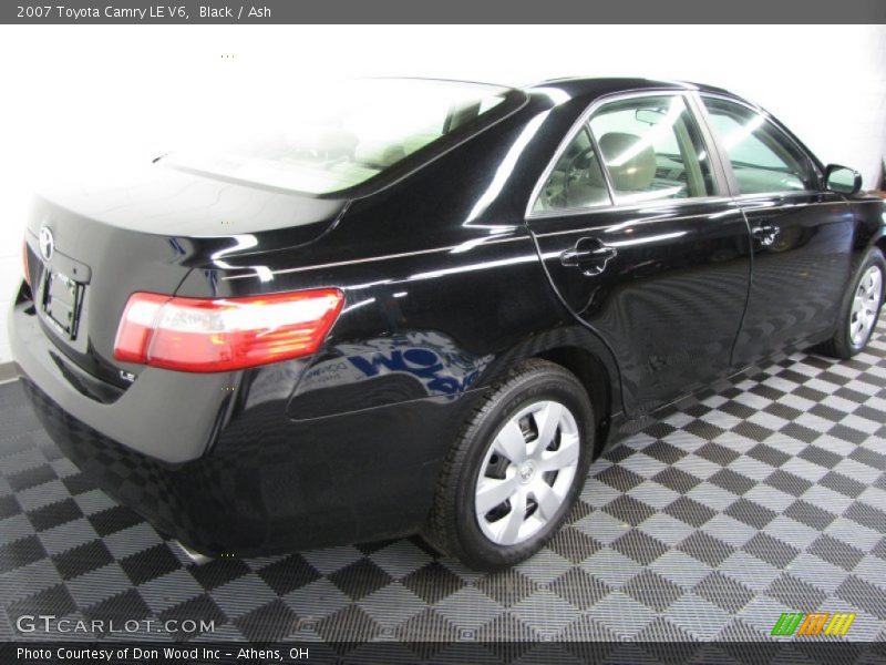 Black / Ash 2007 Toyota Camry LE V6