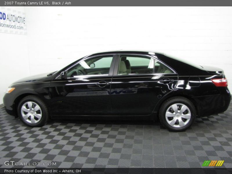 Black / Ash 2007 Toyota Camry LE V6