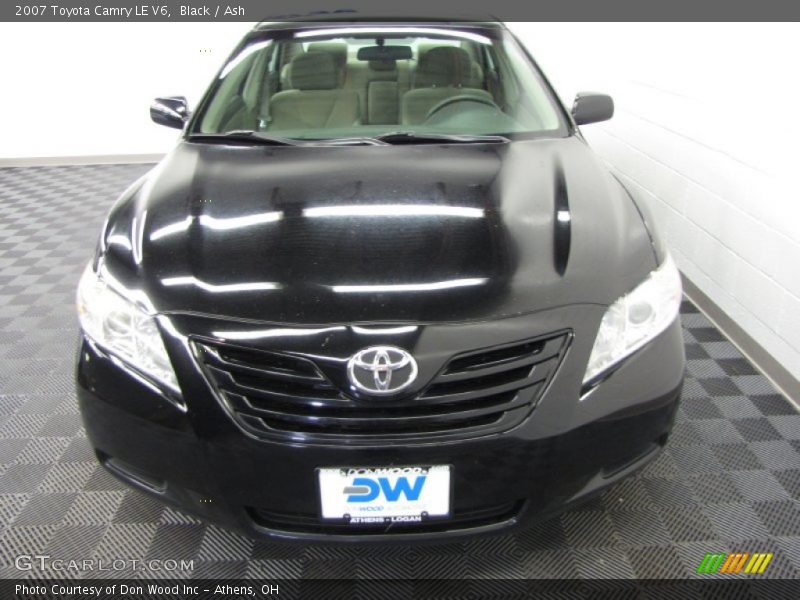 Black / Ash 2007 Toyota Camry LE V6