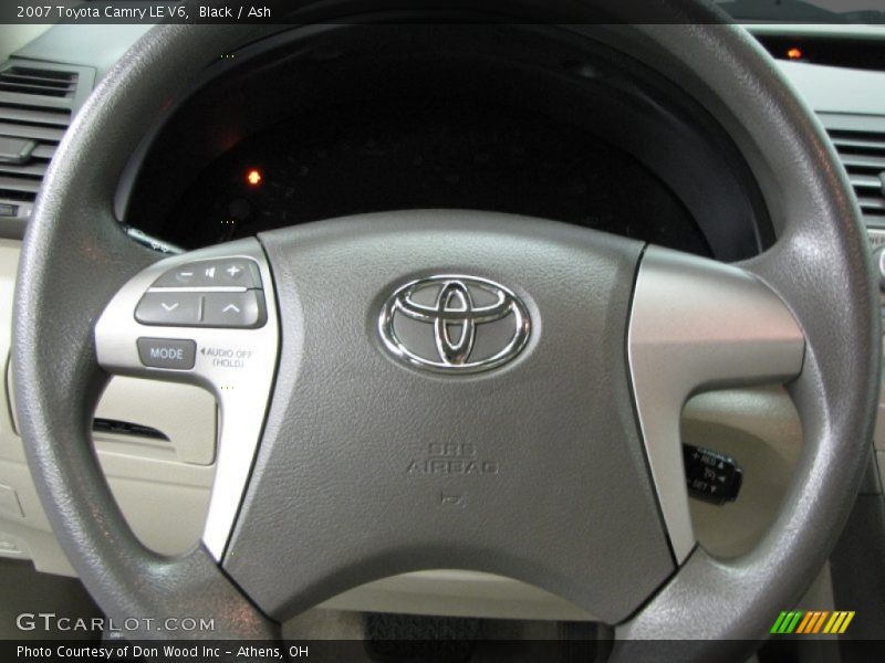Black / Ash 2007 Toyota Camry LE V6