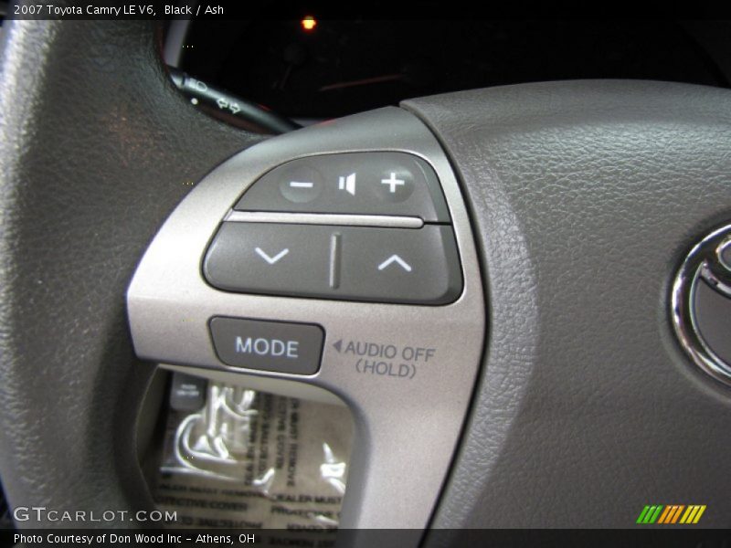 Black / Ash 2007 Toyota Camry LE V6