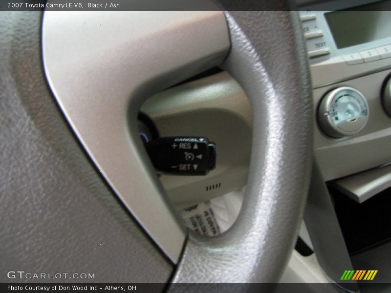 Black / Ash 2007 Toyota Camry LE V6