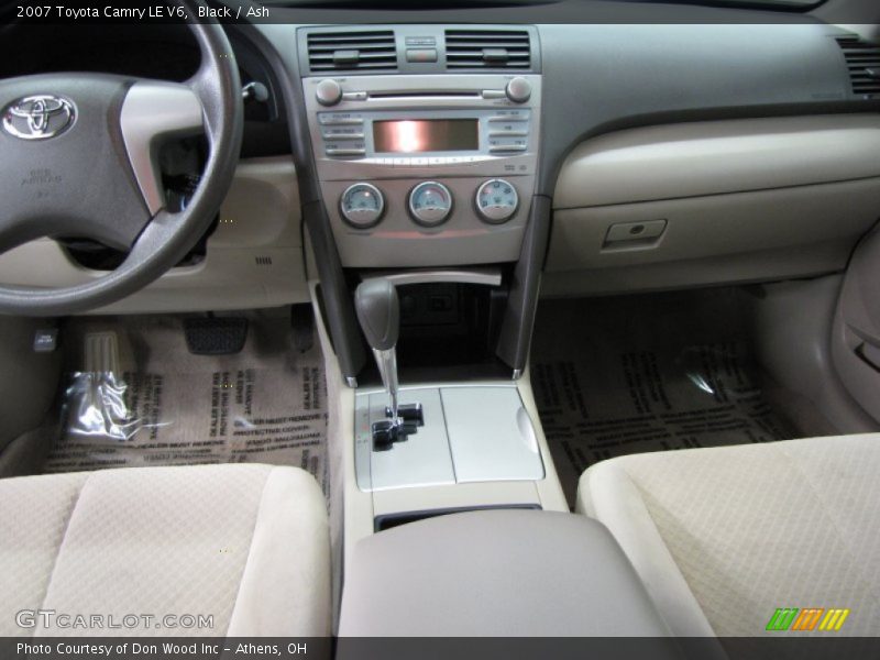 Black / Ash 2007 Toyota Camry LE V6