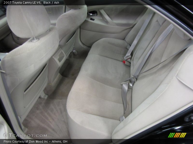 Black / Ash 2007 Toyota Camry LE V6