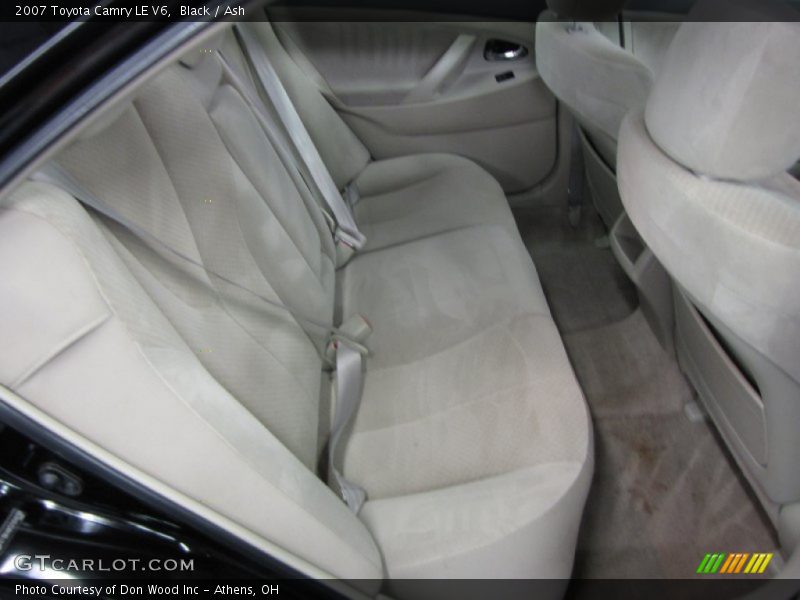 Black / Ash 2007 Toyota Camry LE V6