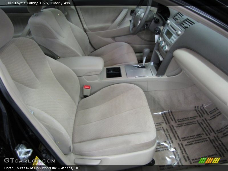 Black / Ash 2007 Toyota Camry LE V6
